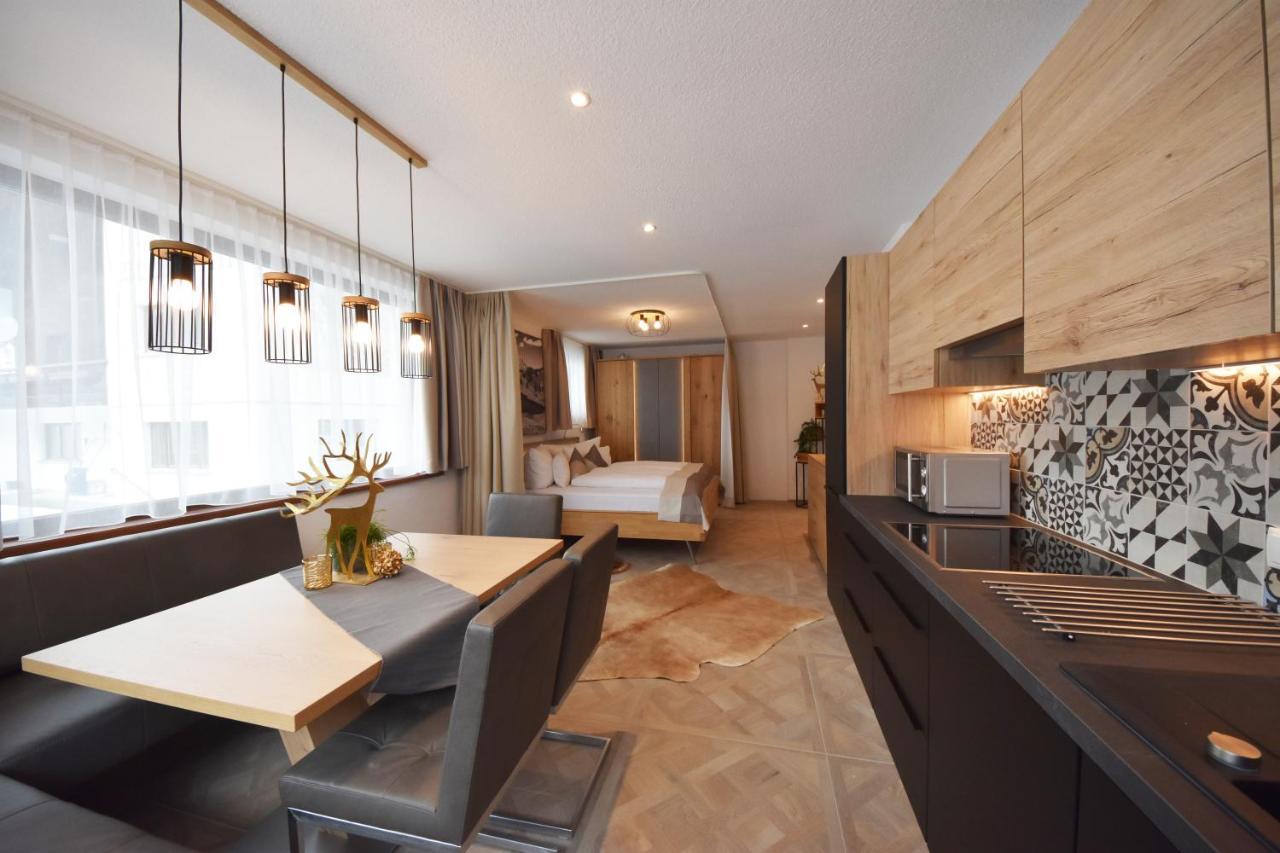 K-Appartements Klosterle Экстерьер фото